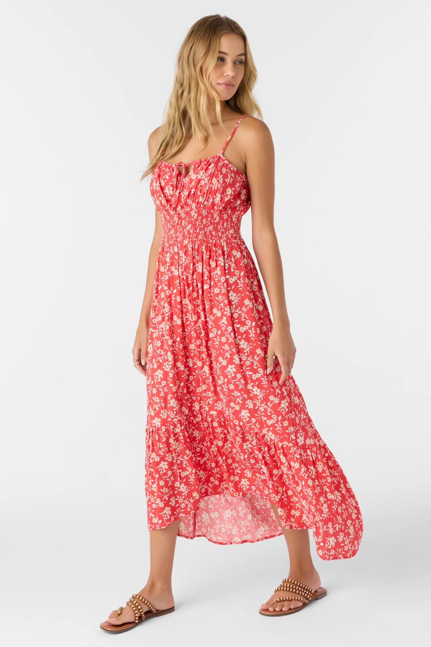 Oneill Womens Dress Lettie Midi