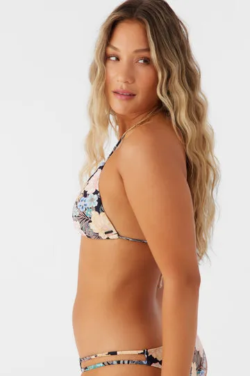Oneill Womens Bikini Top Macaw Tropical Venice Triangle