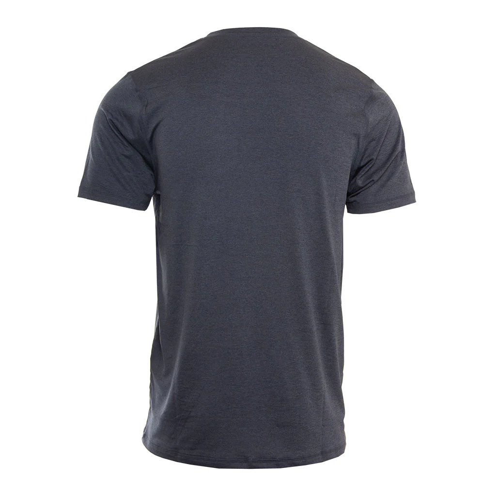 Hansen Mens Rashguard Antix Short Sleeve