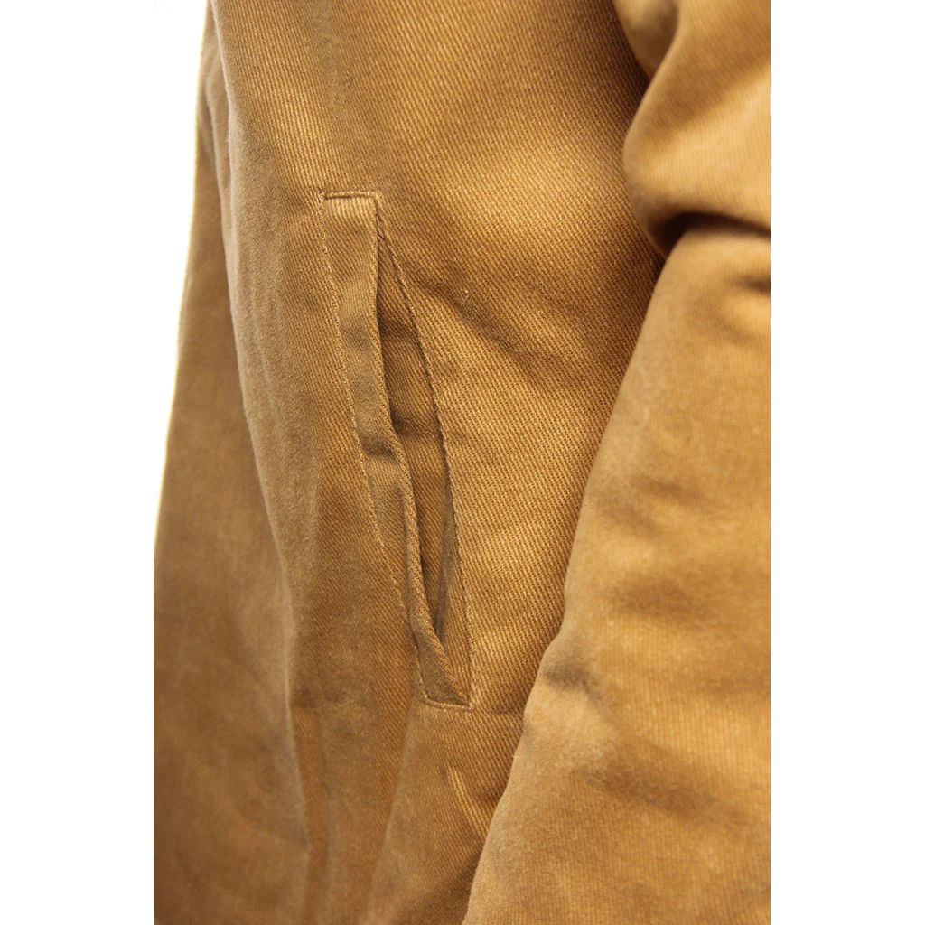 Hansen Mens Jacket Trenton Hooded Sherpa