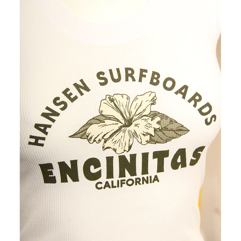 Hansen Womens Tank Top Wishful