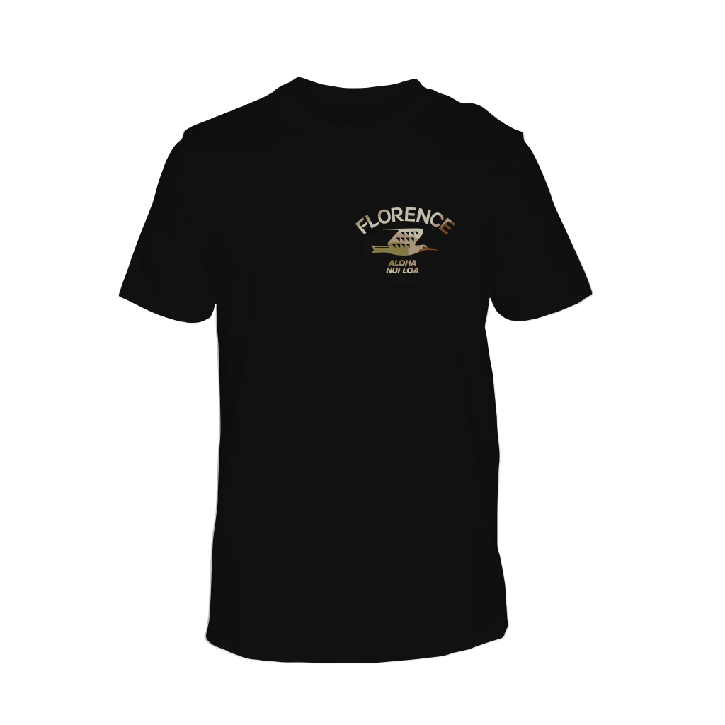Florence Marine X Mens Shirt Iwa Nui Loa