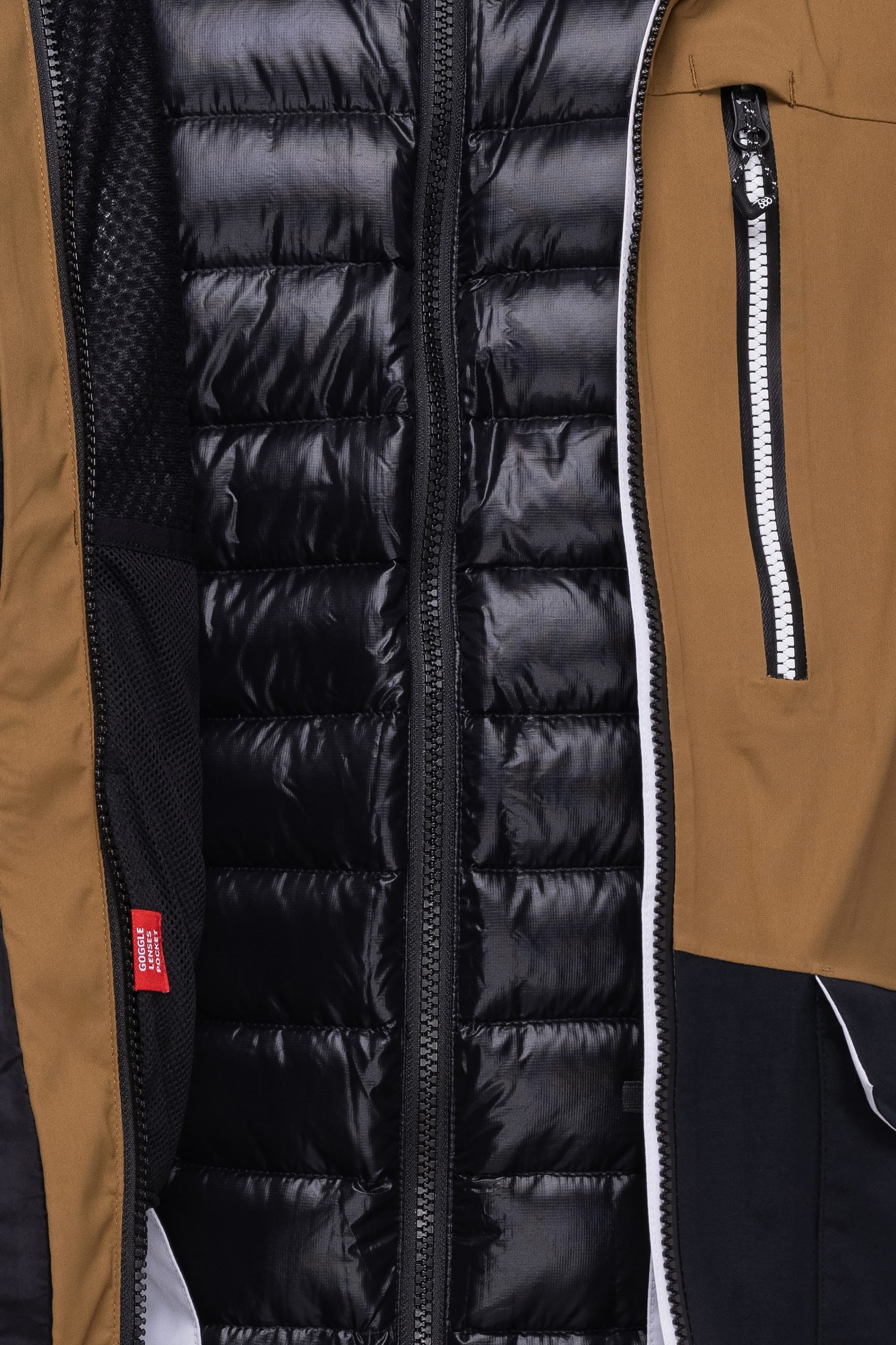 686 Mens Snow Jacket GORE-TEX Stretch Smarty 3-in-1 Weapon Down