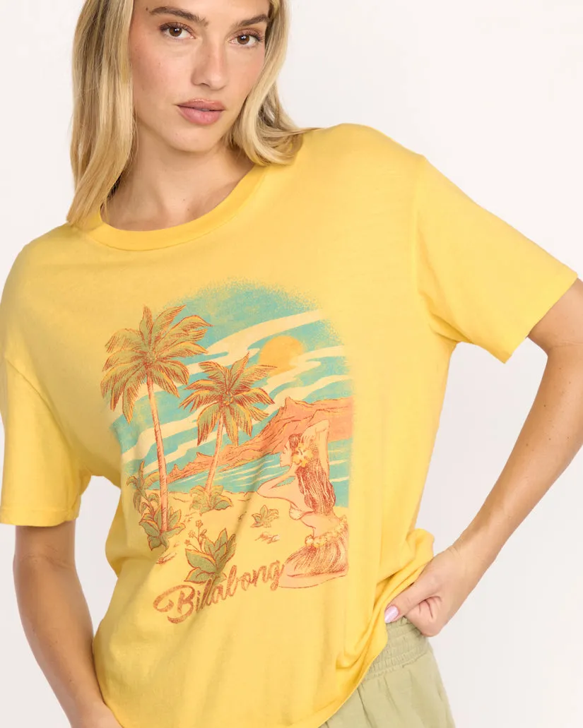 Billabong Womens Shirt Trouble In Paradise