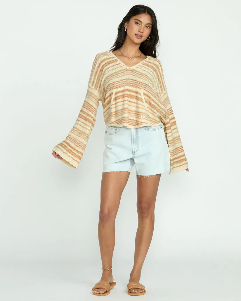 Billabong Womens Shirt Baja Beach Sweater