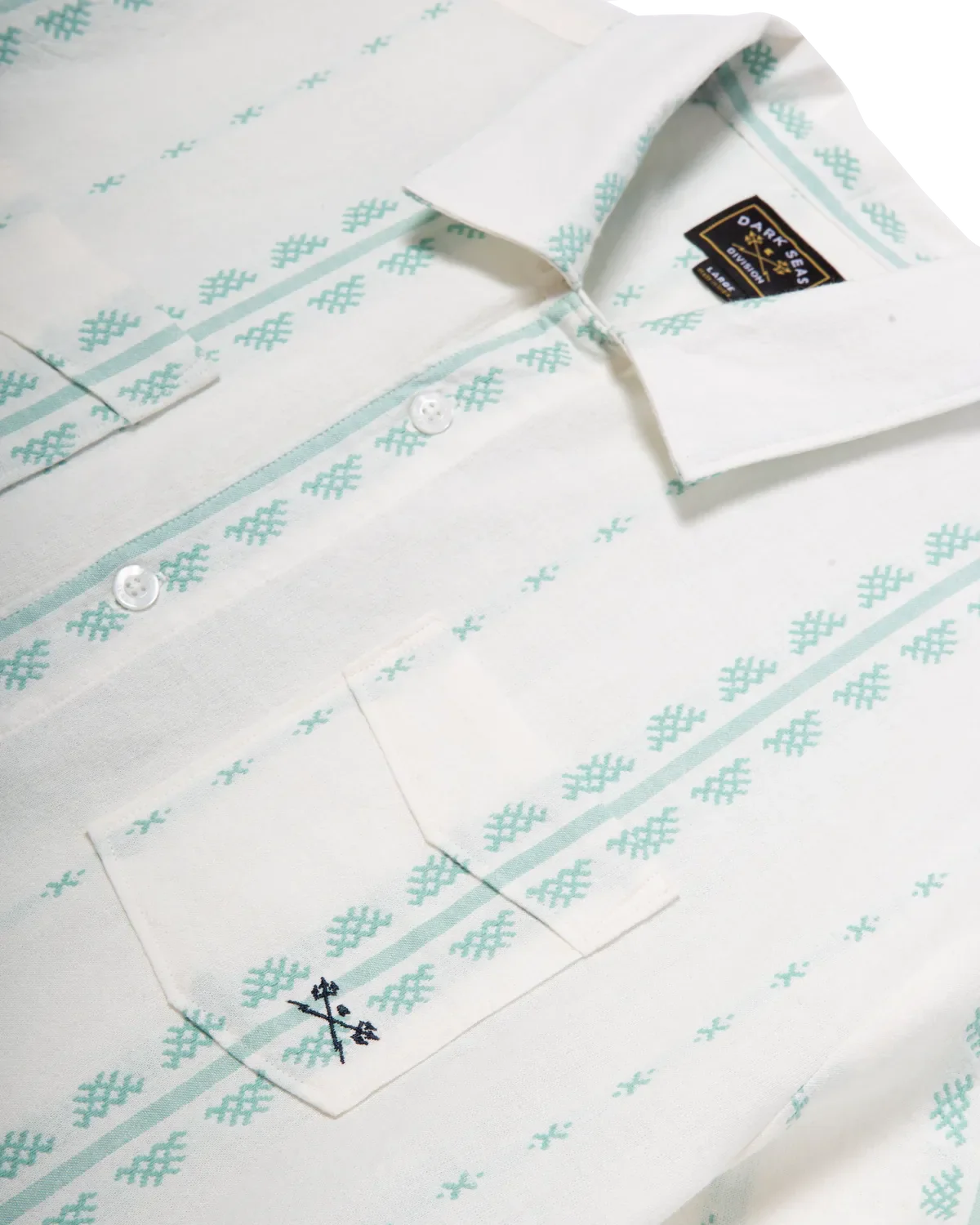 Dark Seas Mens Woven Paducah