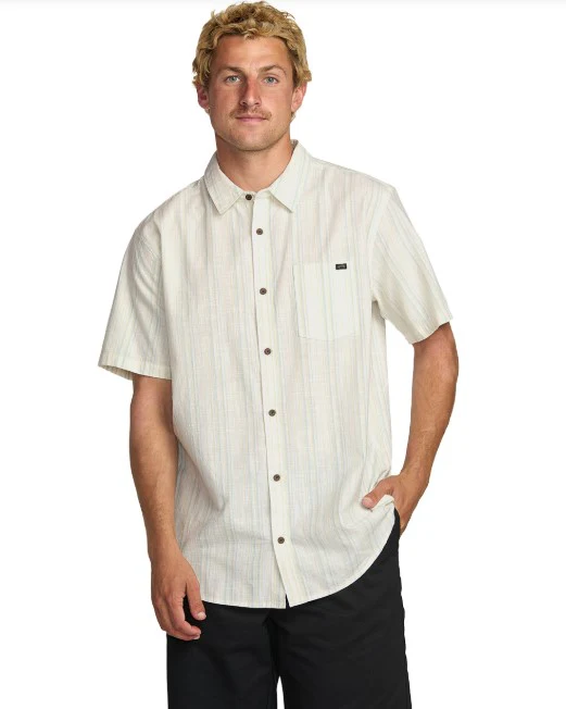 Billabong Mens Woven All Day Stripe