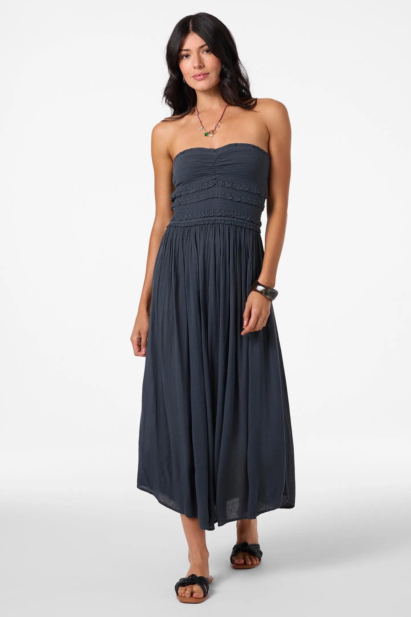 Oneill Womens Dress Devyn Midi