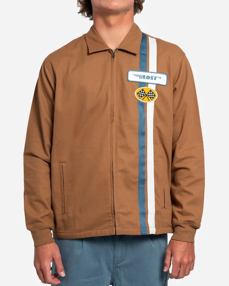 Lost Mens Jacket Goodtime