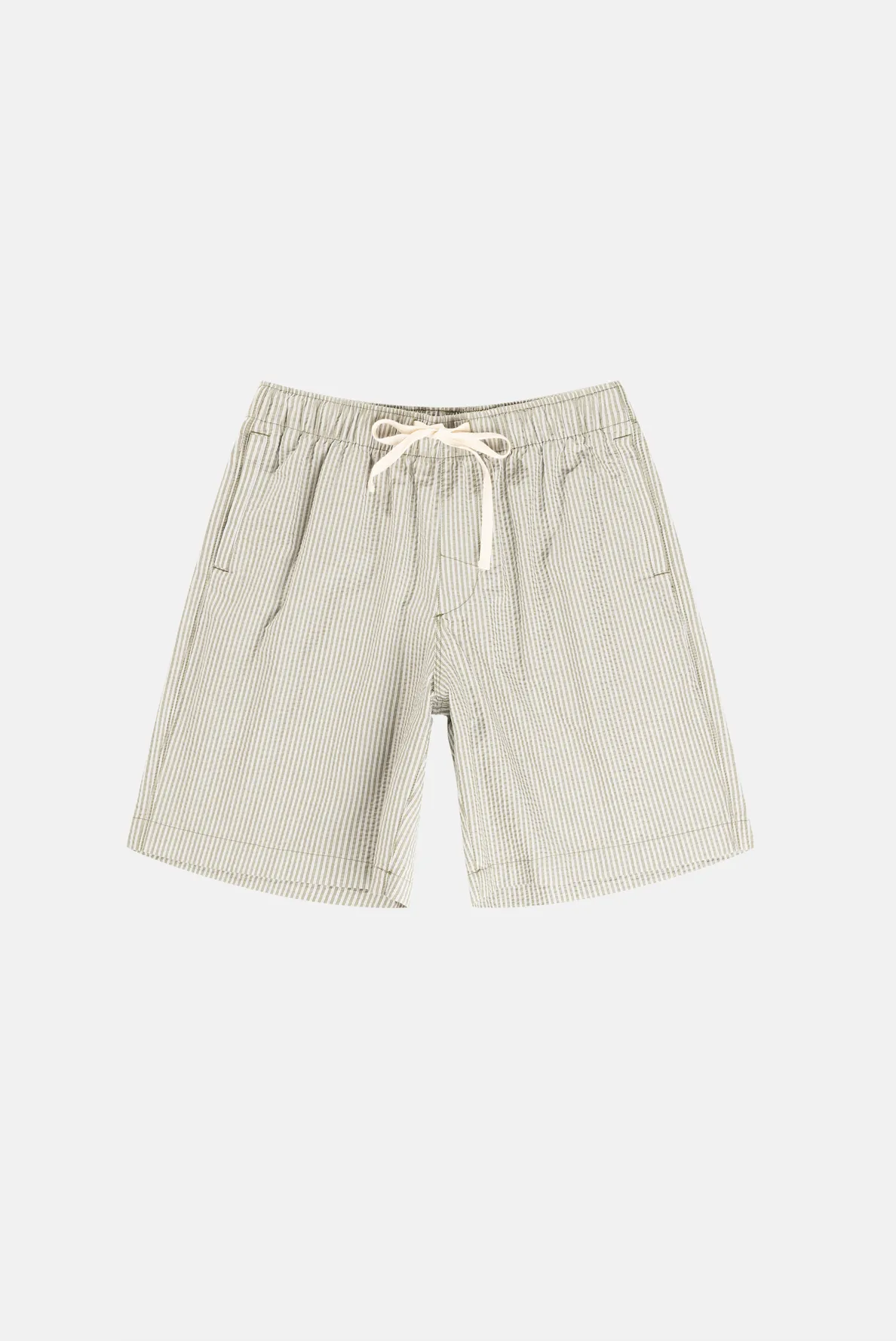 Rhythm Mens Shorts Seersucker Stripe Jam