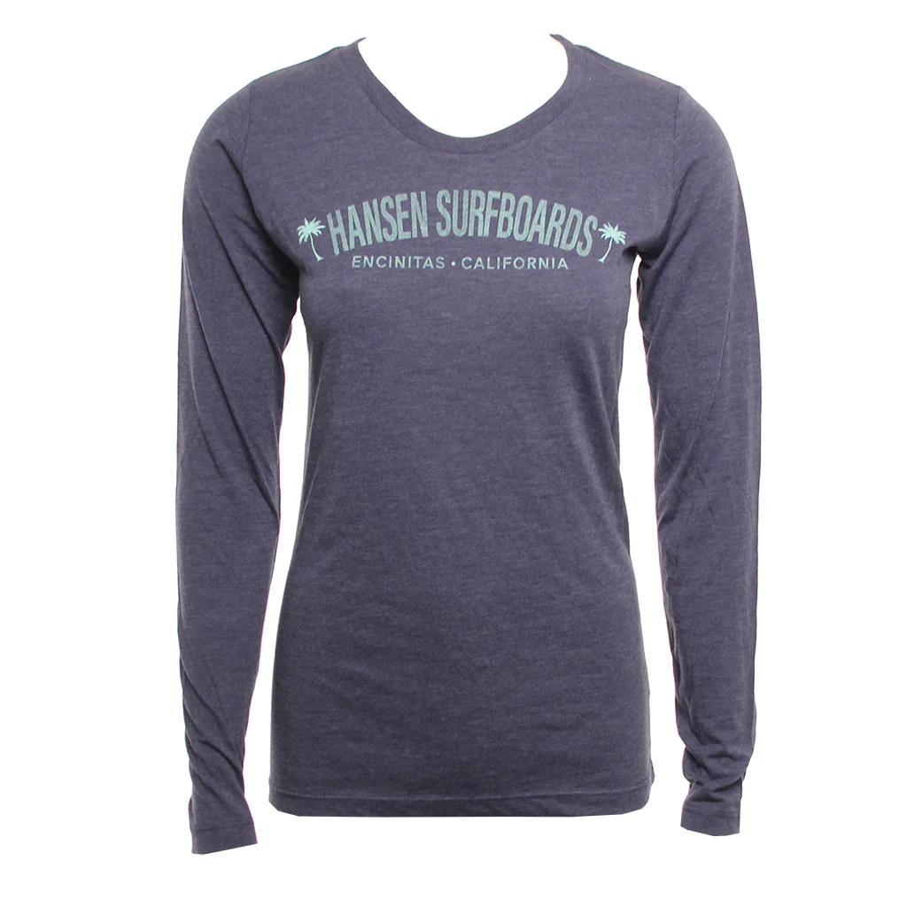 Hansen Womens Shirt Rejected Scoop Long Sleeve