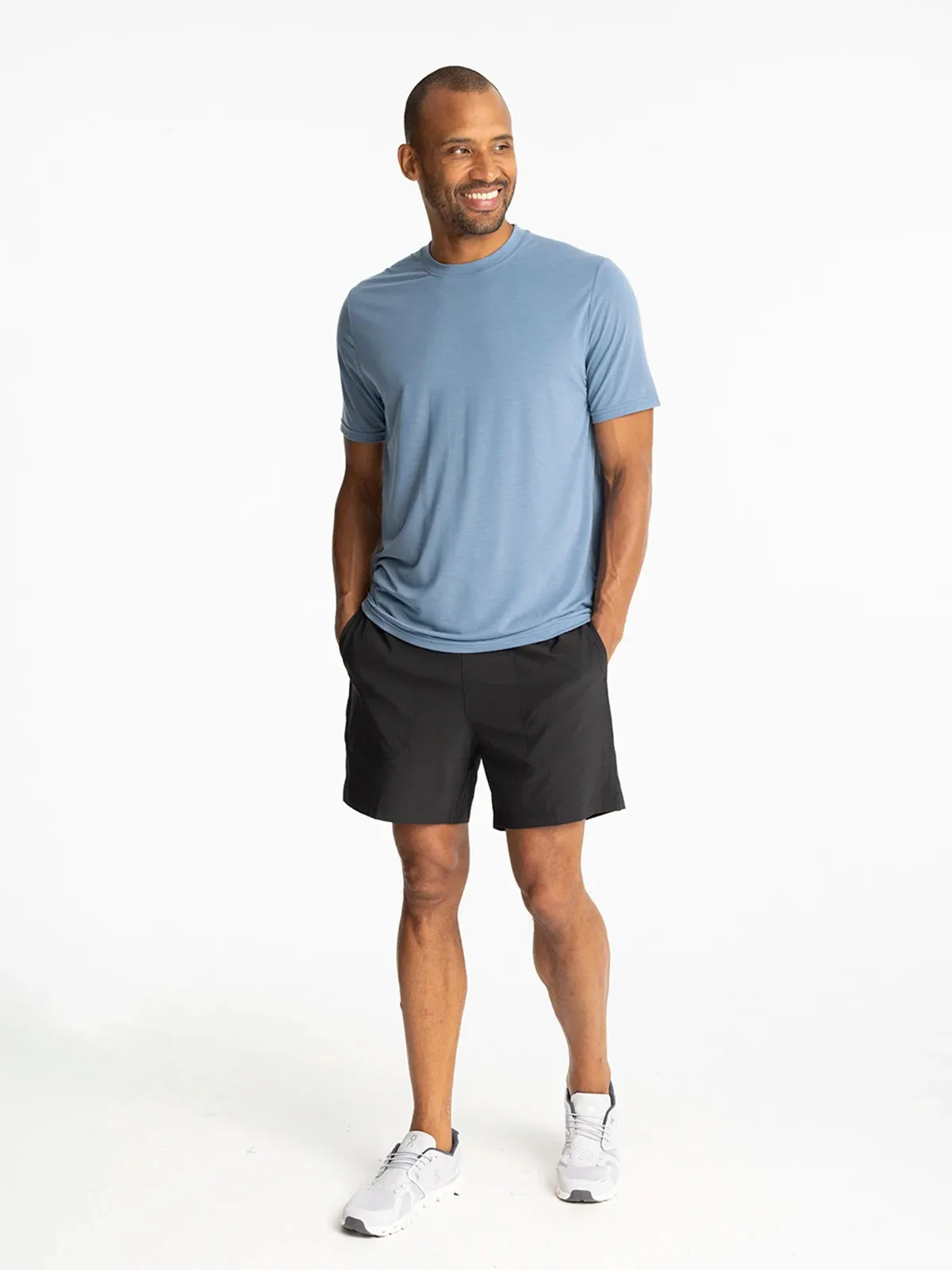 Free Fly Mens Shirt Elevate Lightweight Tee