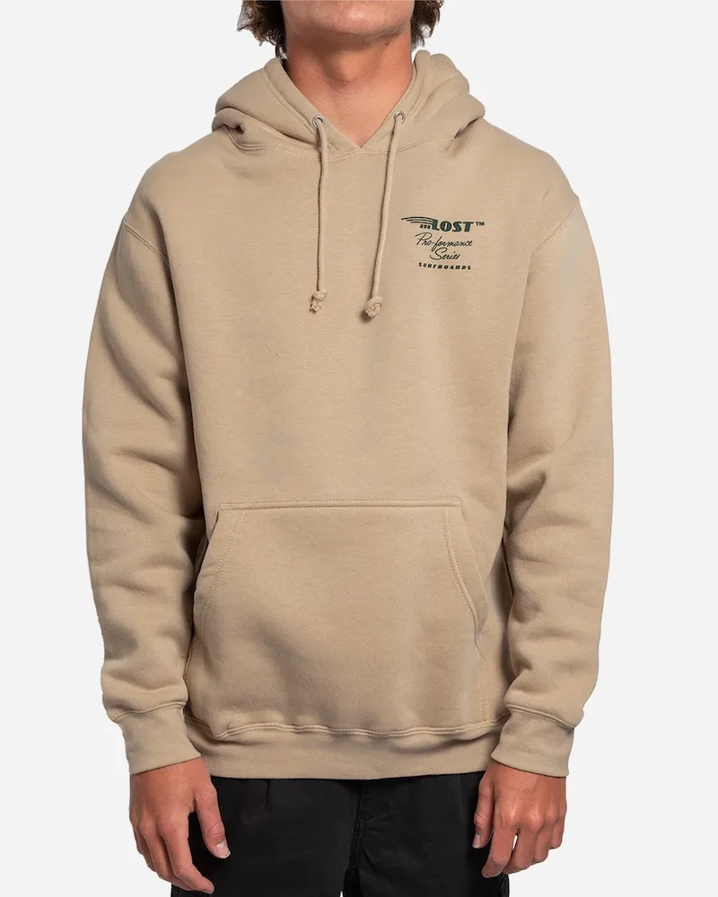 Lost Mens Sweatshirt Pro-Formance Series Heavy Hood