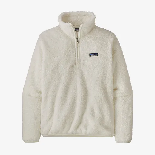Patagonia Womens Sweatshirt Los Gatos Fleece 1/4-Zip