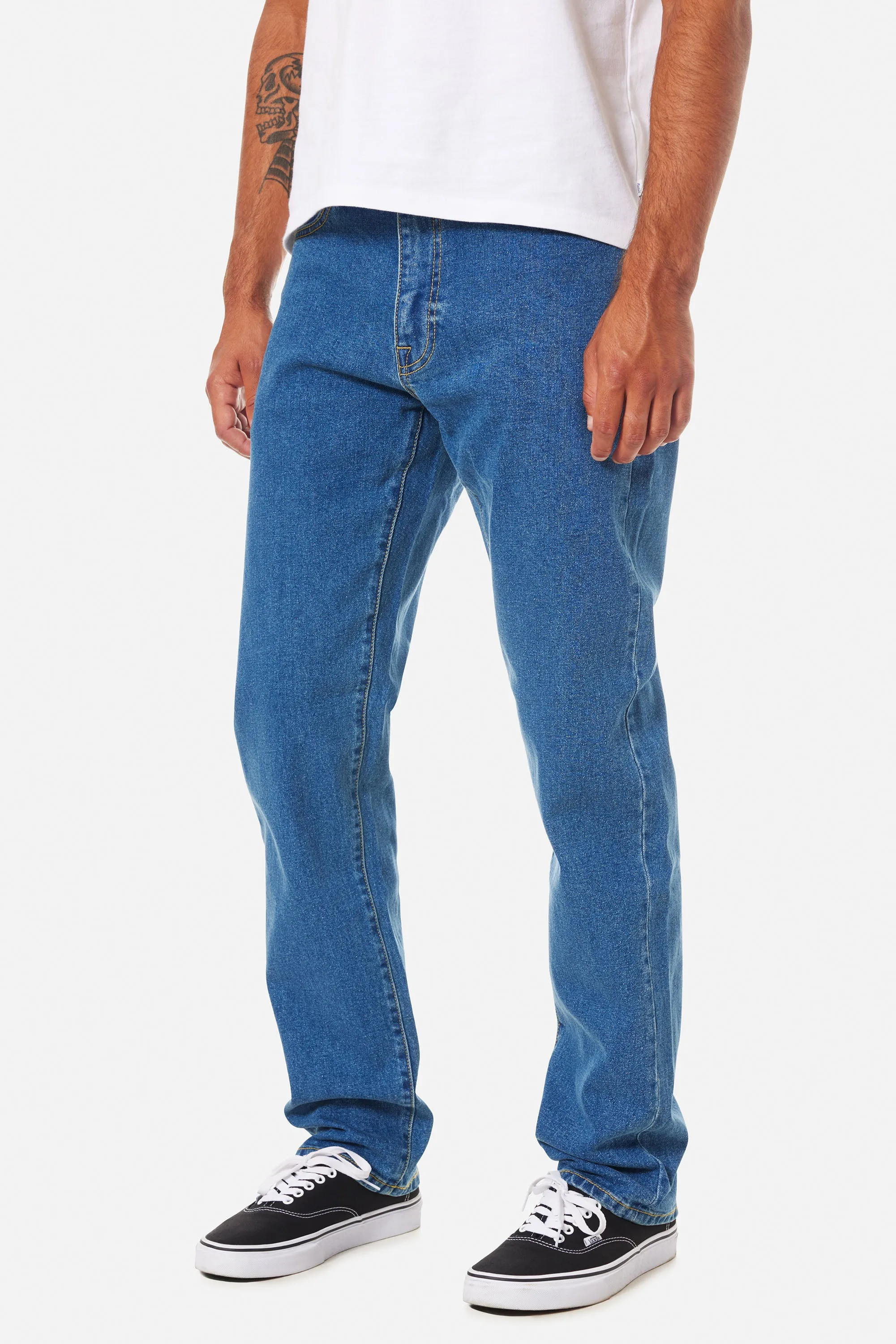 Katin Mens Denim Ren 57 Classic Straight Jean