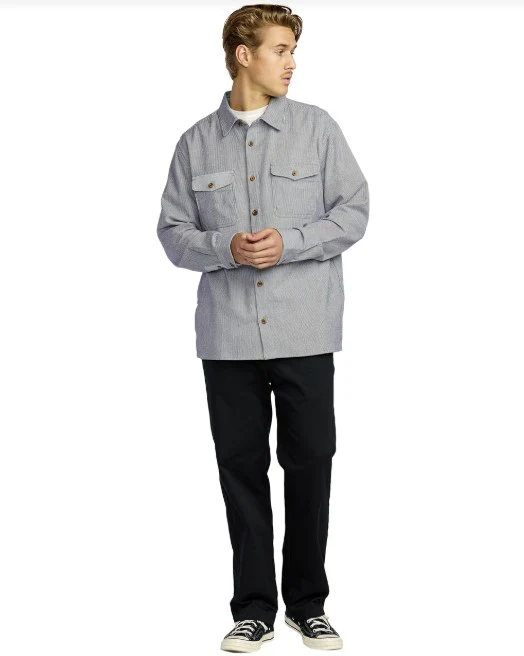 Billabong Mens Shirt Austin Garage