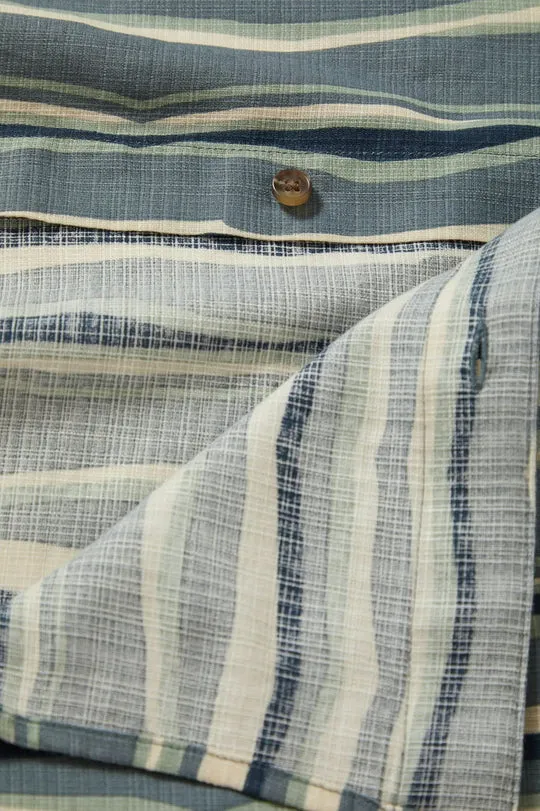 Brixton Mens Woven CRU Slub Relaxed