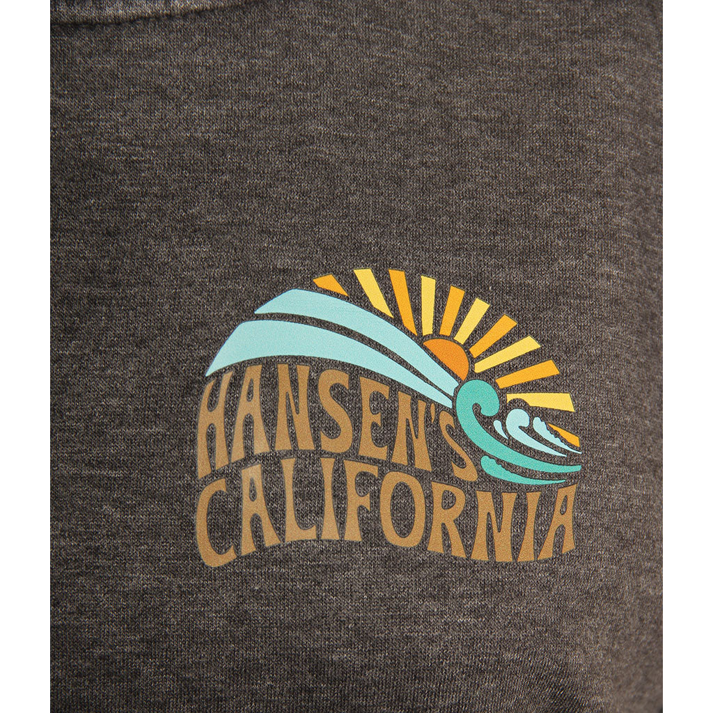 Hansen Womens Sweatshirt Hansen Burnout Crew