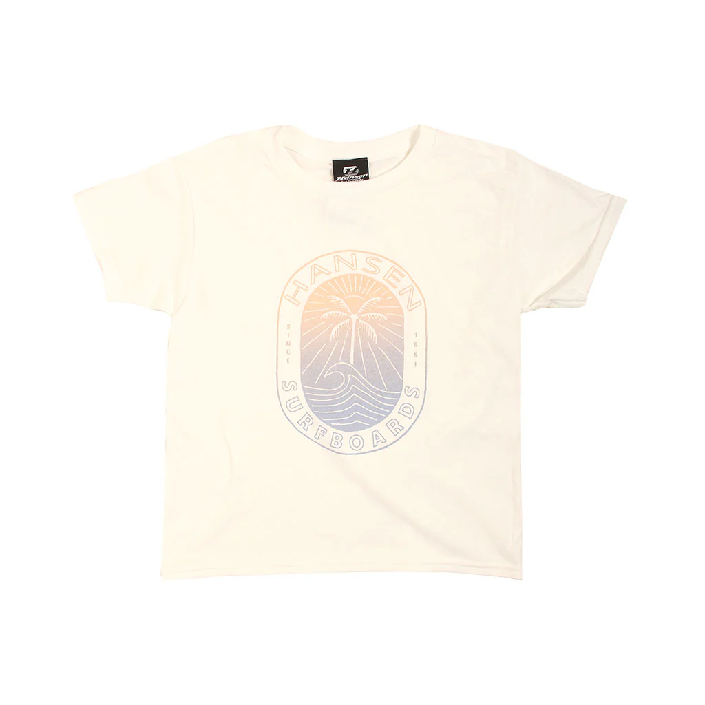 Hansen Kids Shirt Olas Palmas