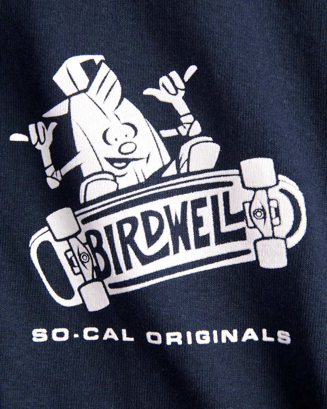 Birdwell Mens Shirt Skatin Birdie