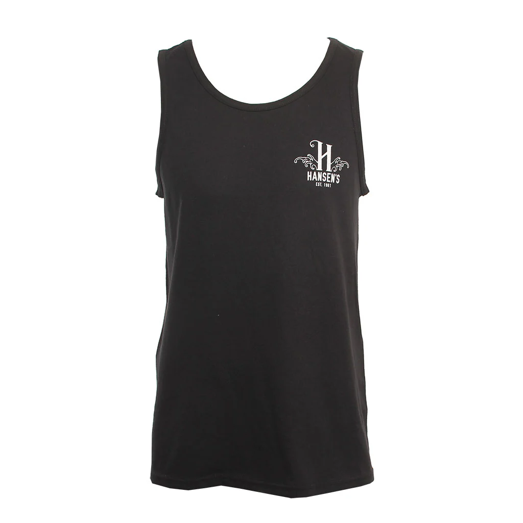 Hansen Mens Tank Top Trident