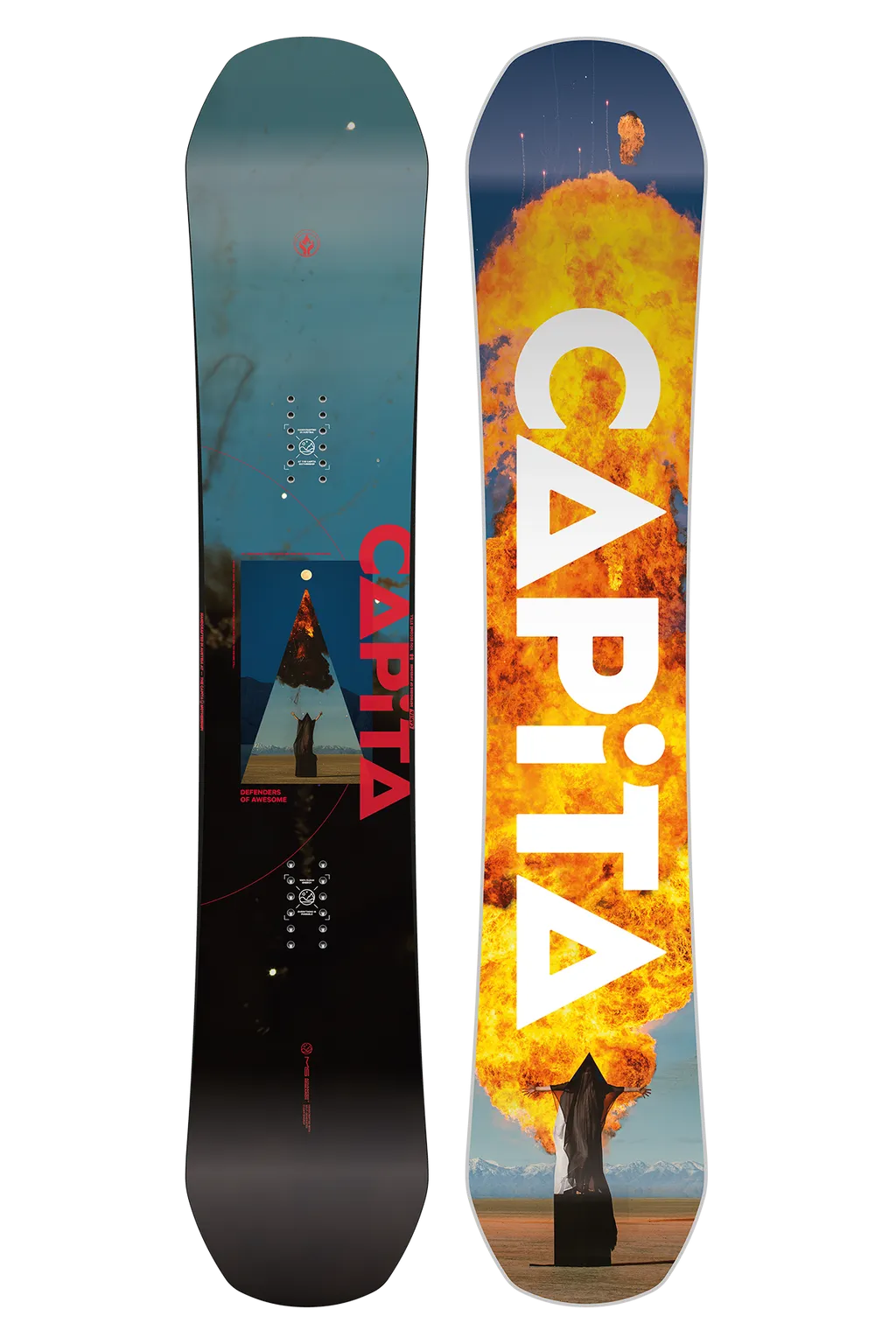 Capita Mens Snowboard D.O.A.
