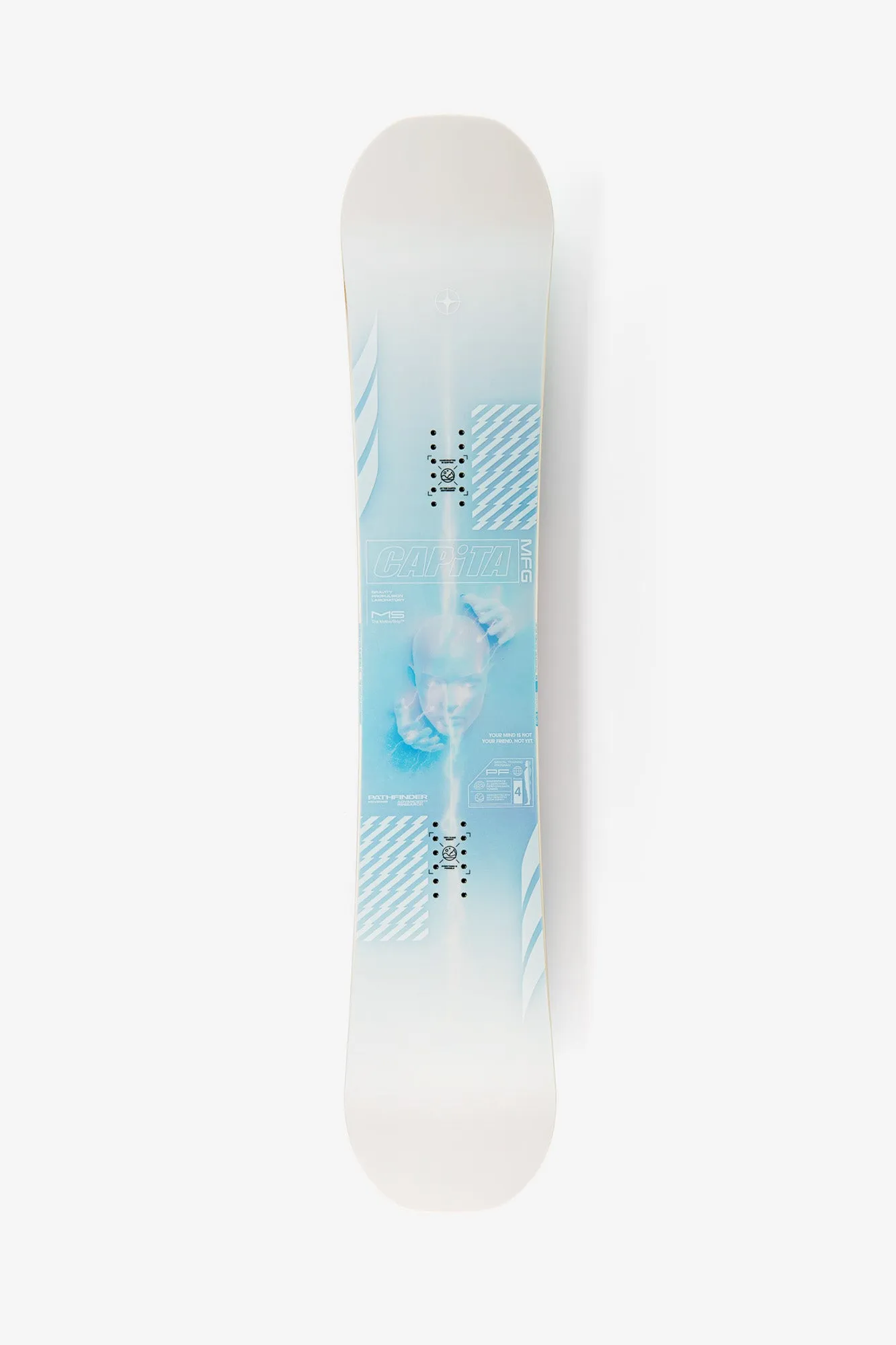 Capita Mens Snowboard Pathfinder Reverse Camber