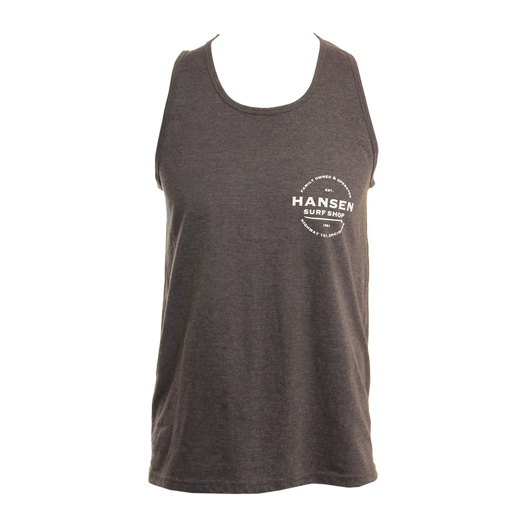 Hansen Mens Tank Top Highway
