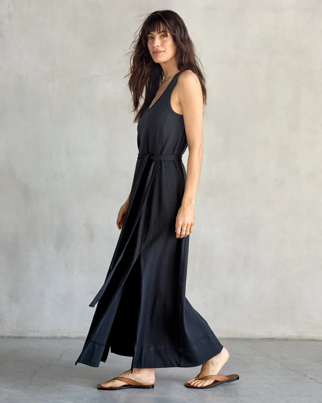 Outerknown Womens Dress Hermosa Tank Dress