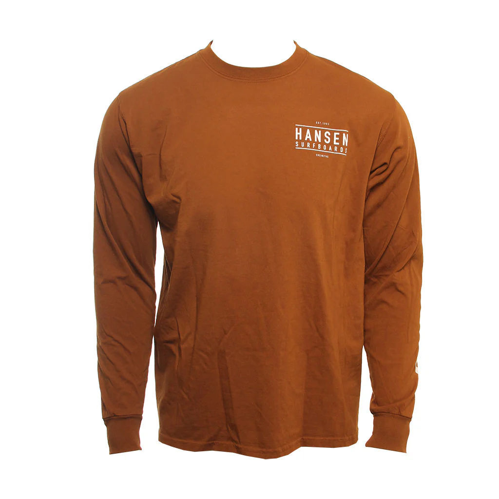 Hansen Mens Shirt Box Corp LS