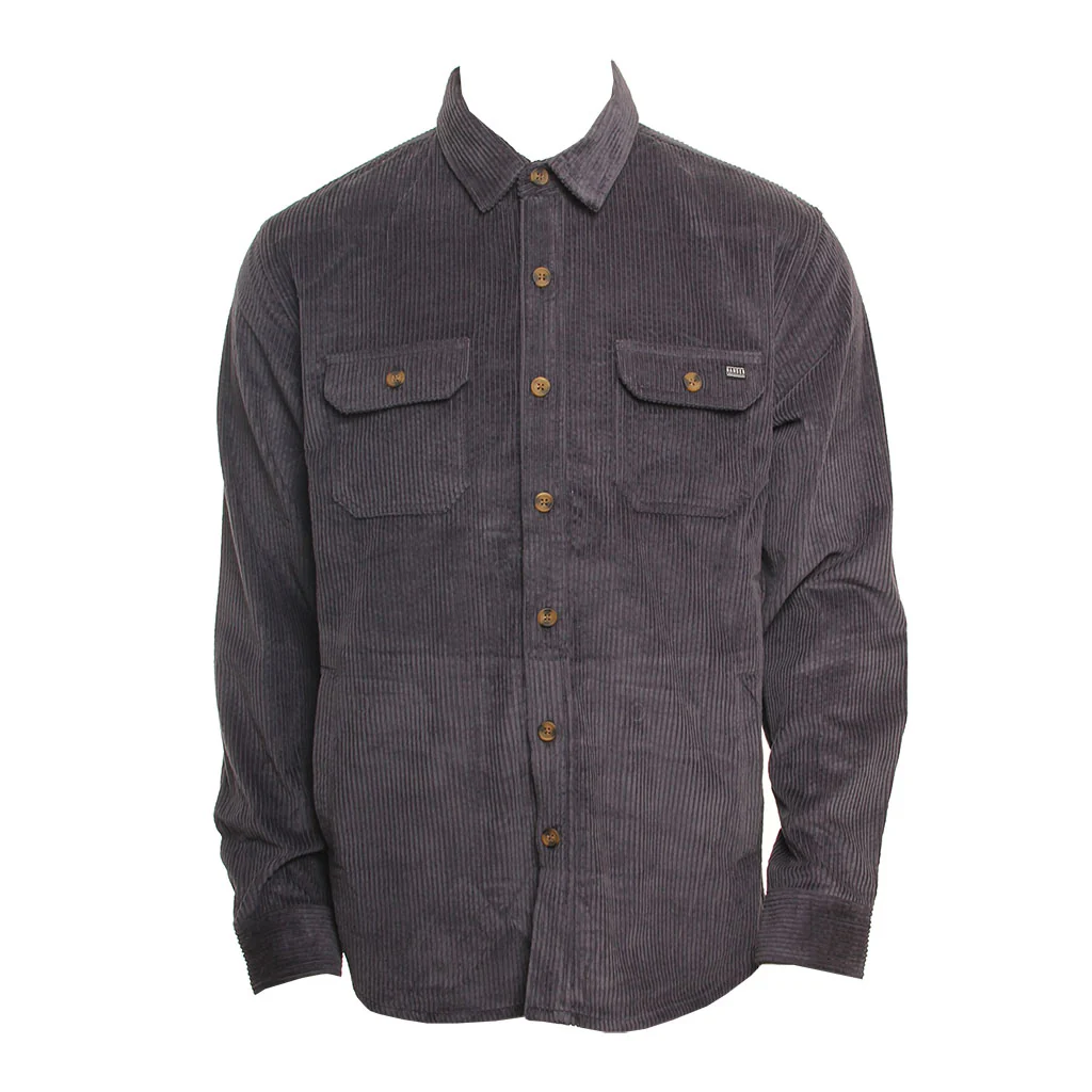 Hansen Mens Shirt Yonder Corduroy