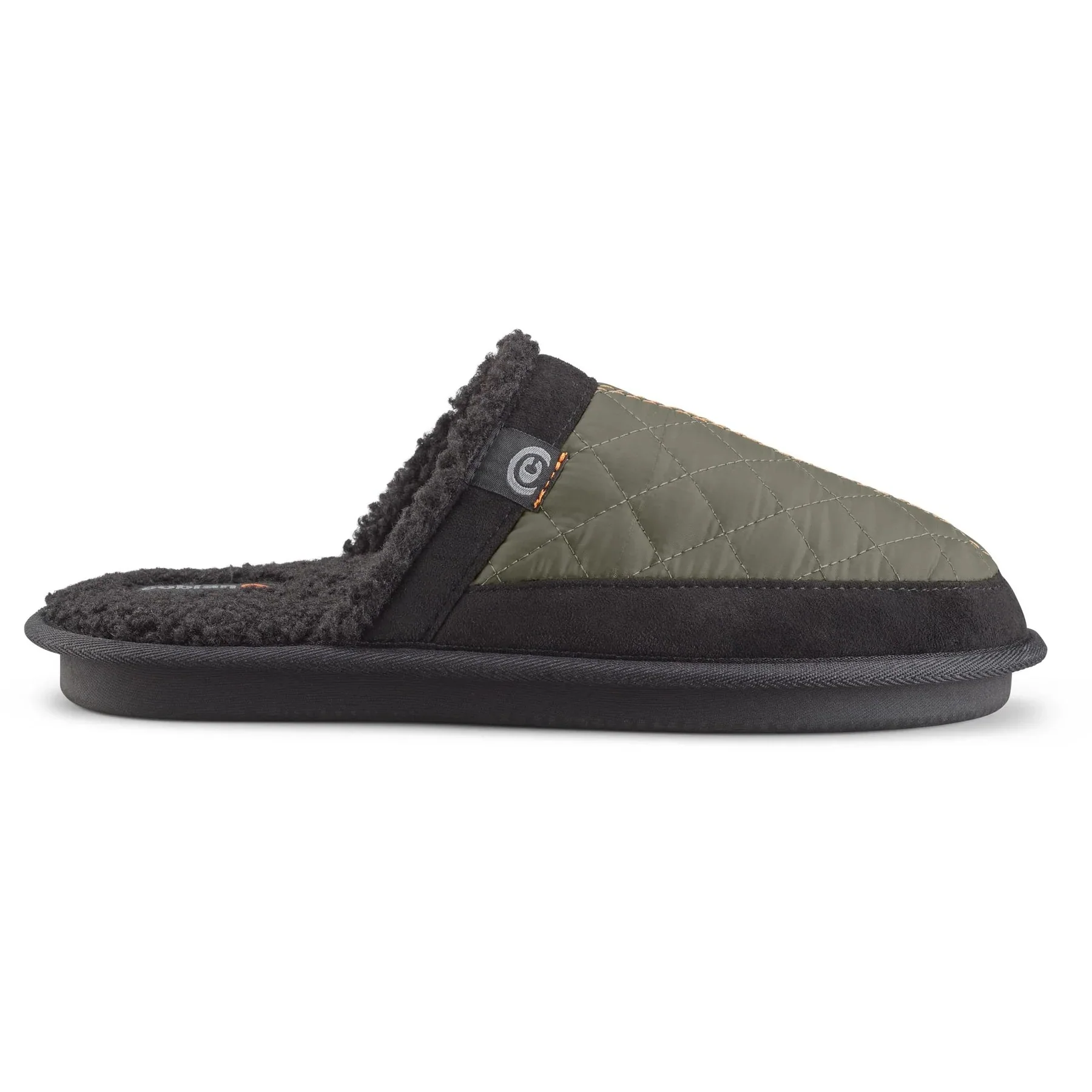 Cobian Mens Slippers Happy Camper Mule