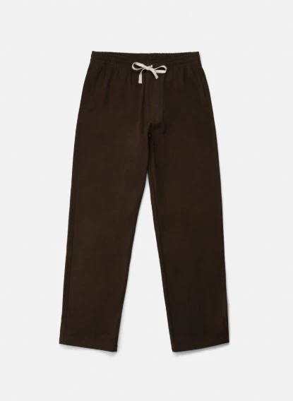 Rhythm Mens Pants Brushed Jam