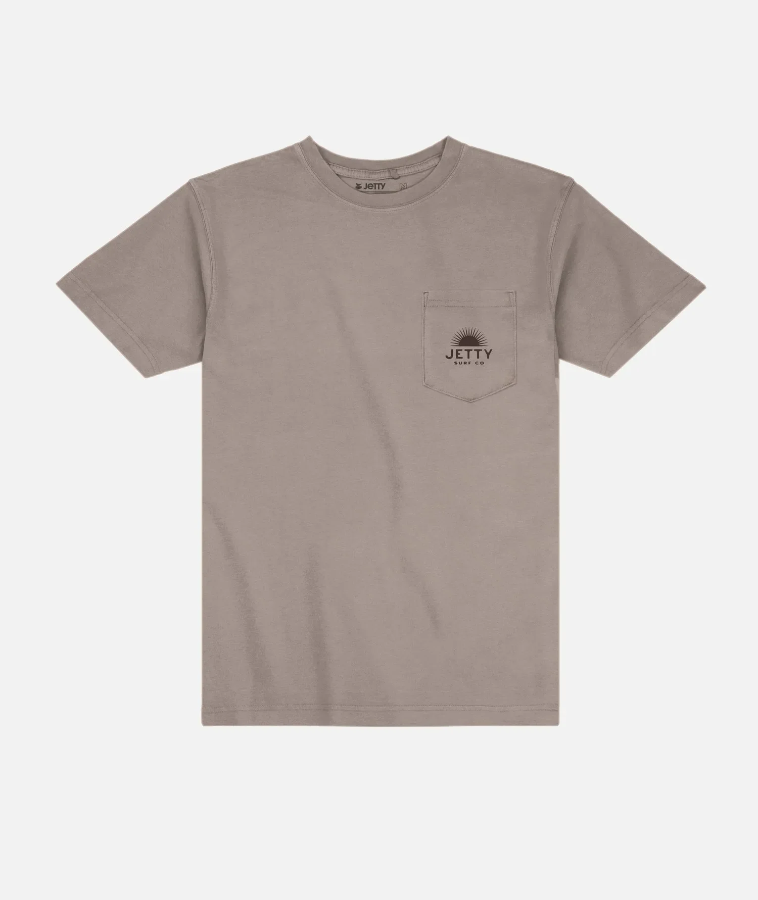 Jetty Mens Shirt Sunbeam Pocket