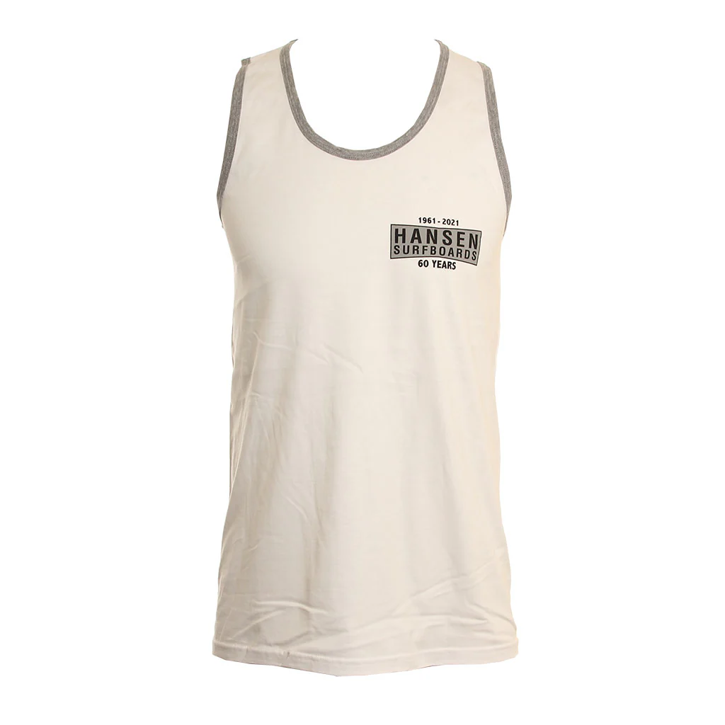 Hansen Mens Tank Top 60th Anniversary