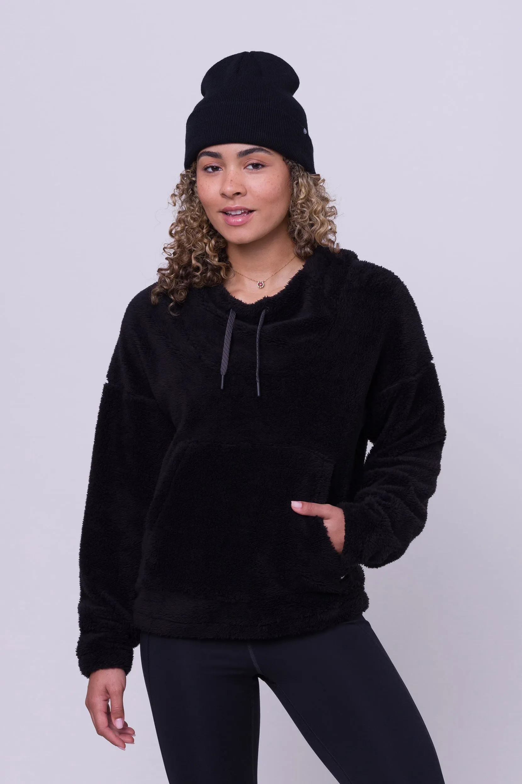686 Womens Snow Layers Sherpa Hoody