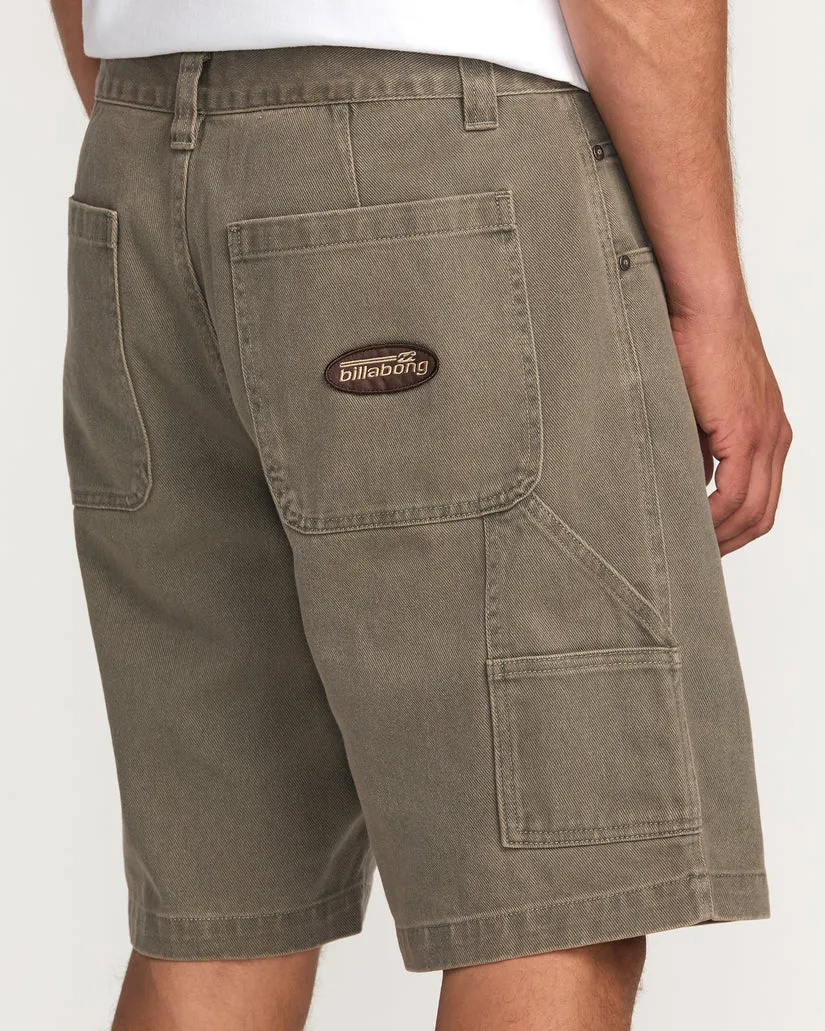 Billabong Mens Shorts Bad Dog 21 Workwear
