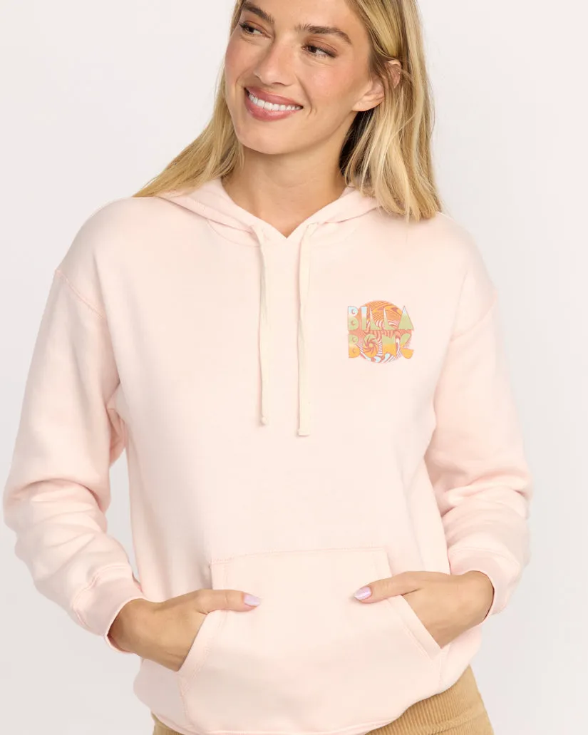 Billabong Womens Sweatshirt All Good In Summer Hoodie