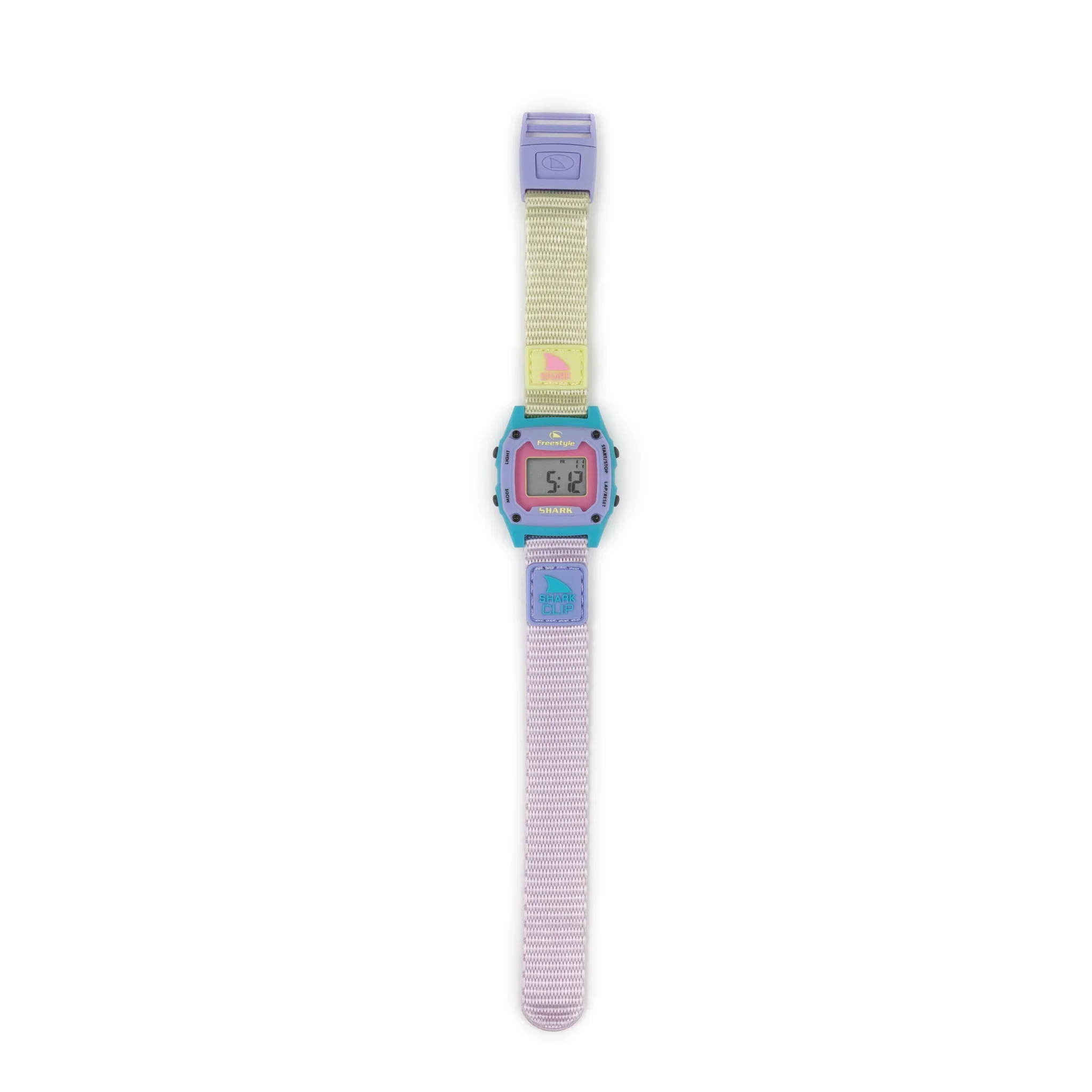Freestyle Watch Shark Clip Mini Lavender Tea