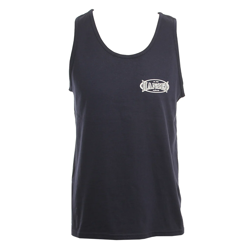 Hansen Mens Tank Top Surfboard