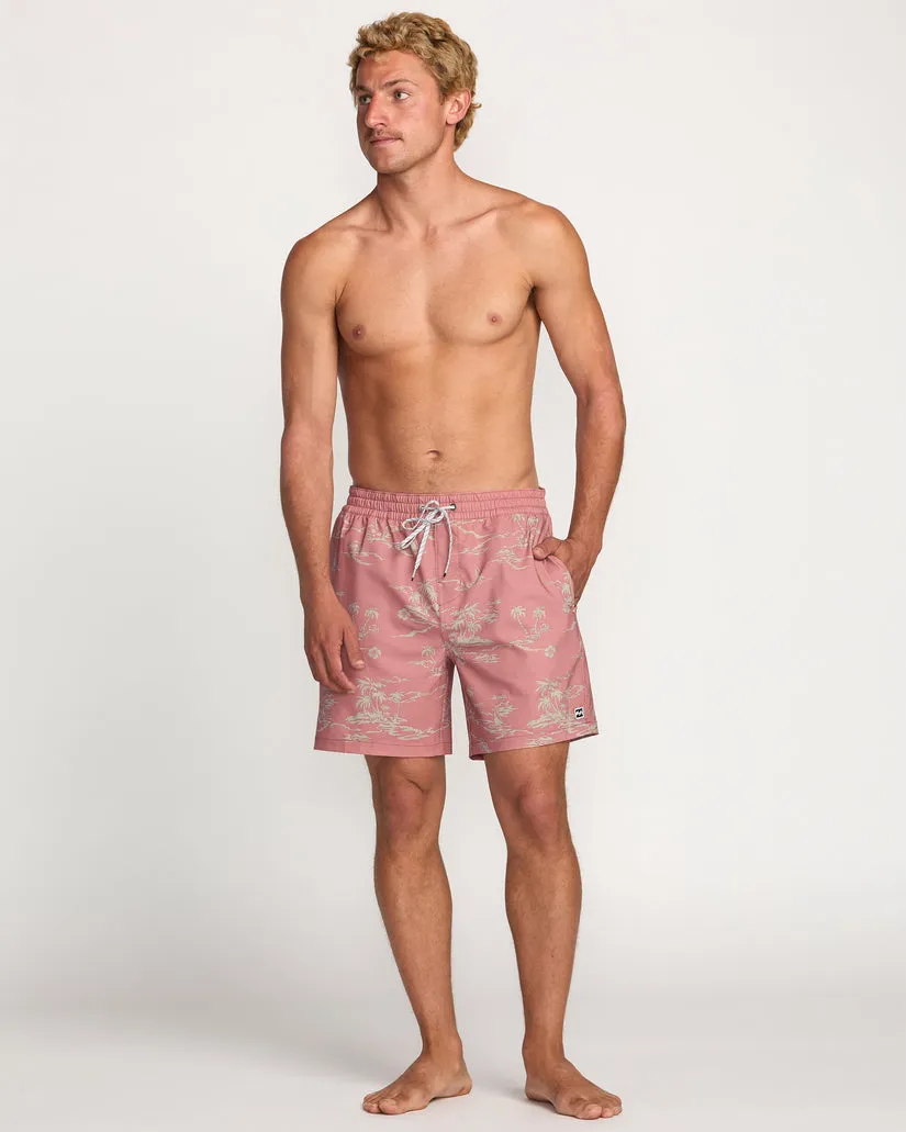 Billabong Mens Boardshorts Lineup Laybacks 16