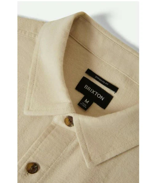 Brixton Mens Shirt Hasting Lightweight Ultra Soft Flannel