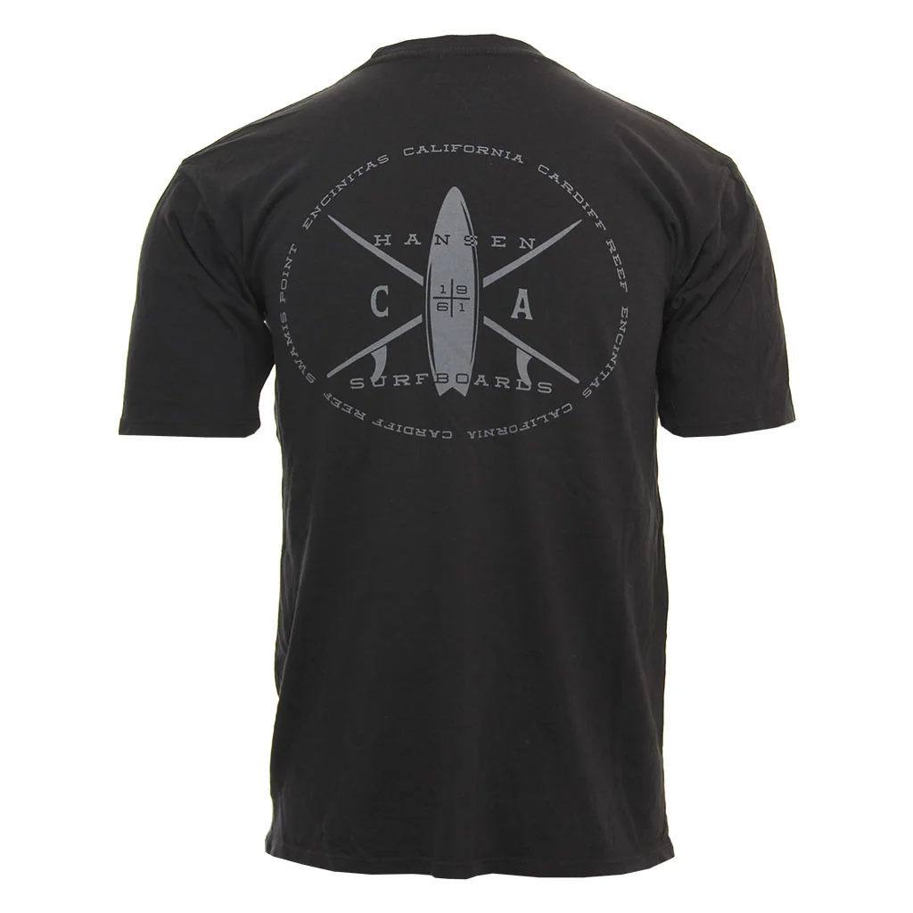 Hansen Mens Shirt Criss Cross