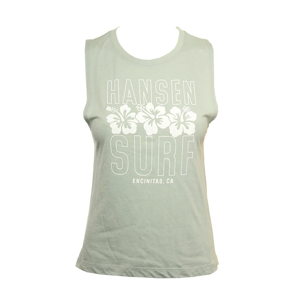 Hansen Womens Tank Top In Bloom