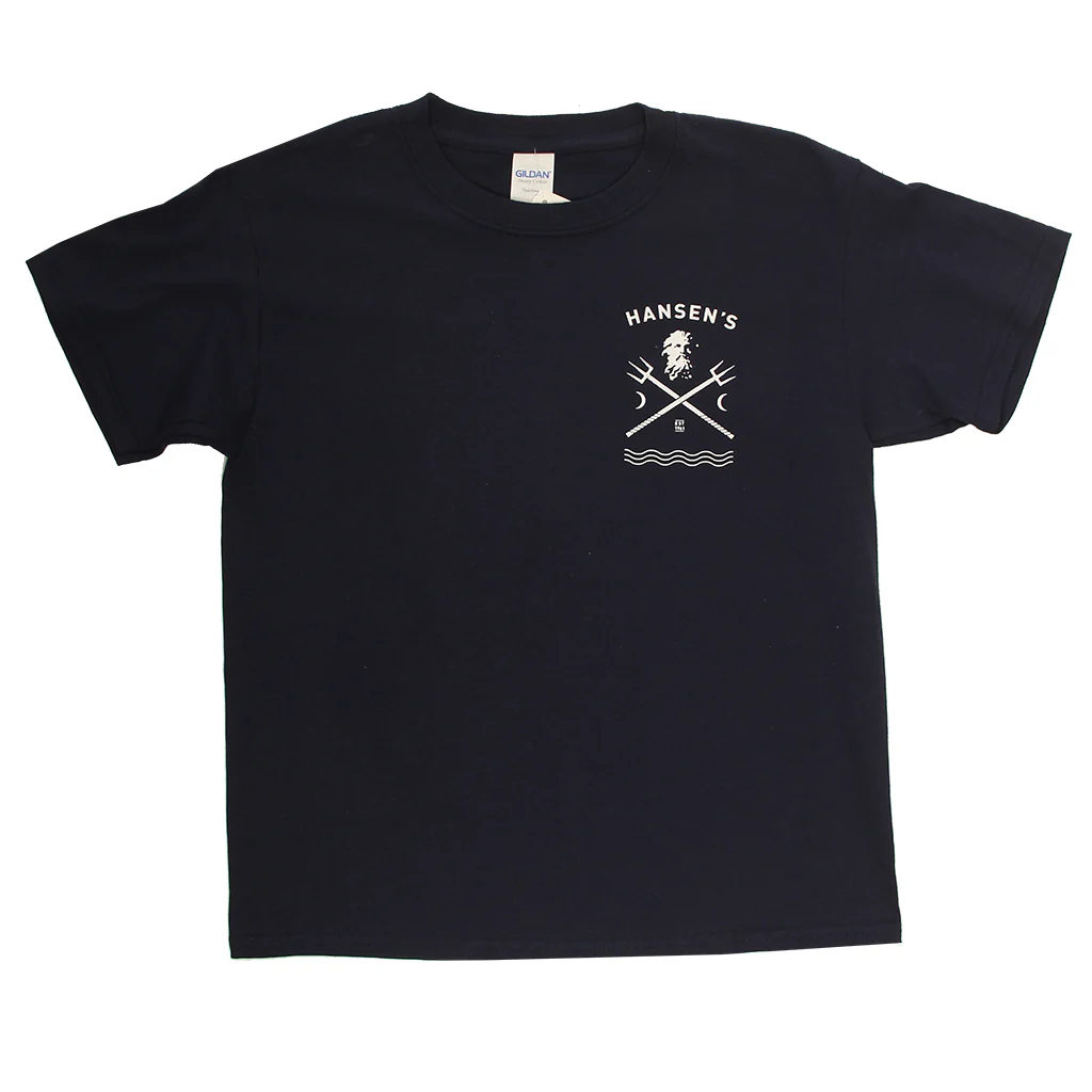 Hansen Youth Shirt Neptune