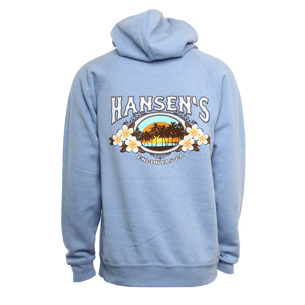 Hansen Womens Sweatshirt Paradise Hoody
