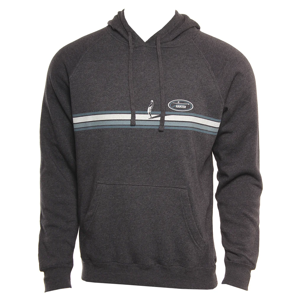 Hansen Mens Sweatshirt Hooded Noserider