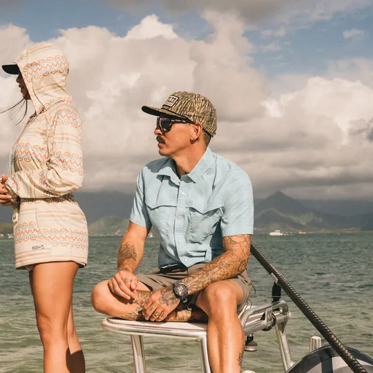 Howler Brothers Mens Woven Open Country Tech