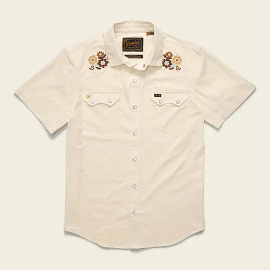 Howler Brothers Mens Woven Crosscut Deluxe