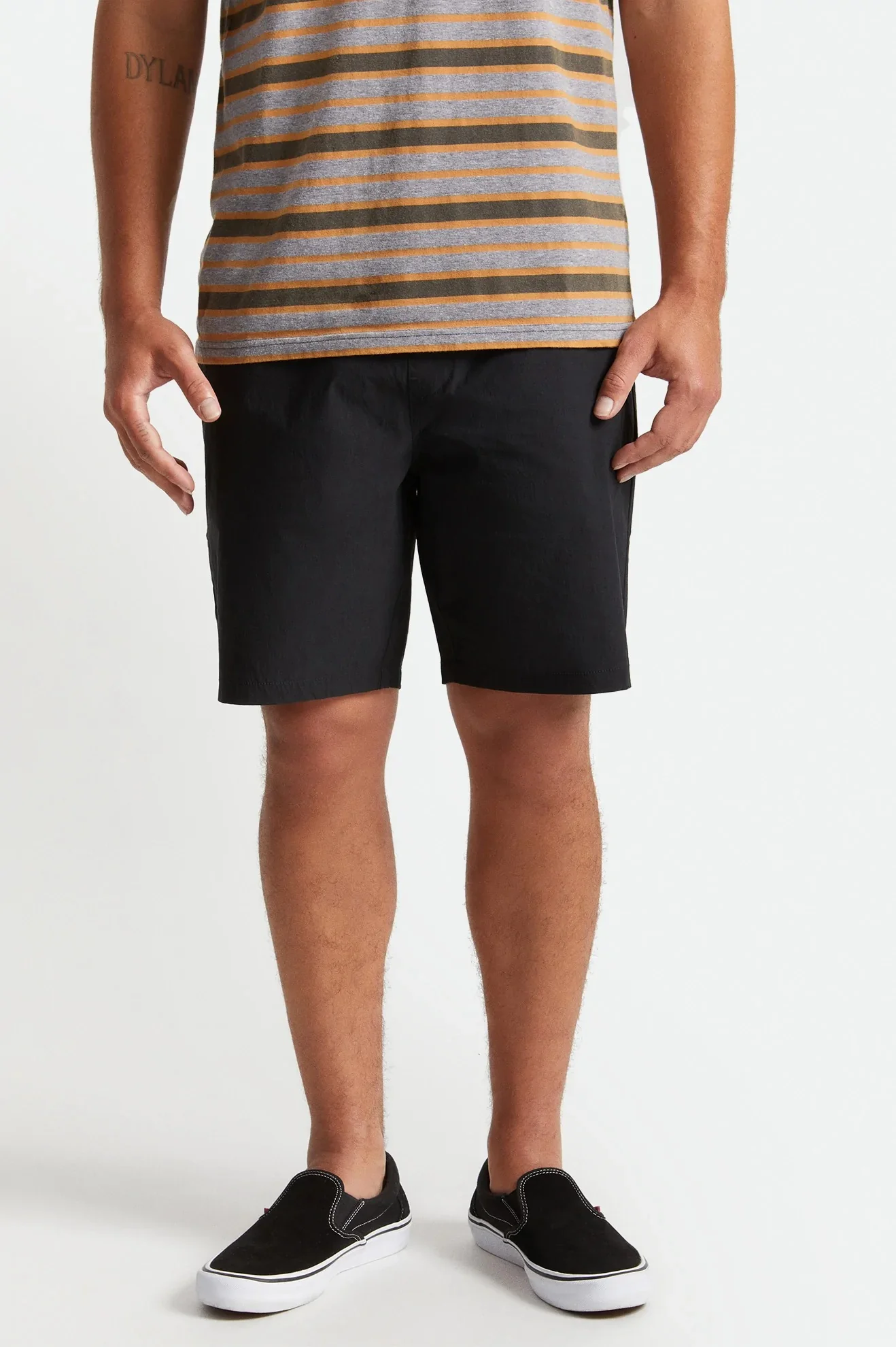 Brixton Mens Shorts Steady Cinch Utility